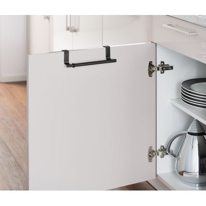 WENKO 53247100 - Držiak uterákov 36-60 cm nerezová oceľ/čierna