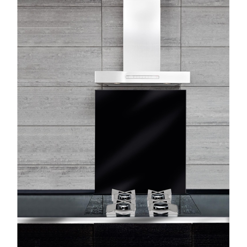 WENKO 53881100 - Zástena BLACK 60x70 cm čierna