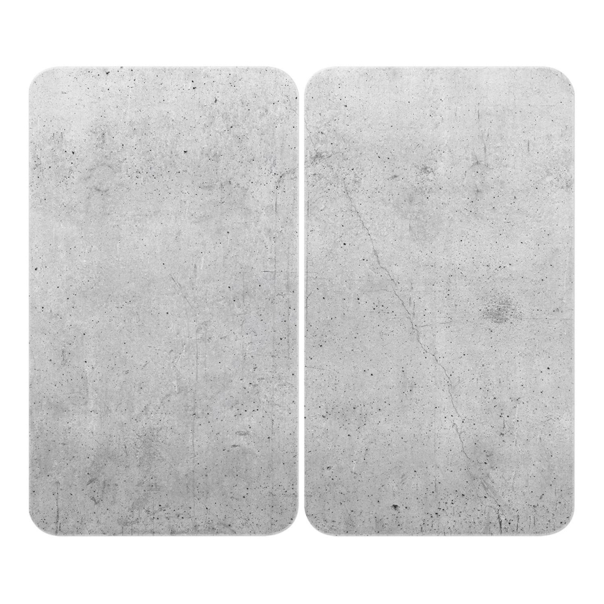 WENKO 53906100 - Kryt varnej dosky 30x52 cm sivý/priehľadný