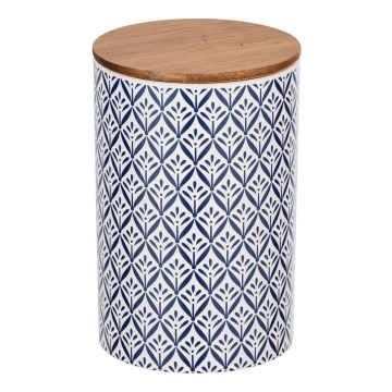 WENKO 54096100 - Box LORCA 12,5x18,5 cm pestrofarebný/hnedý/sivý