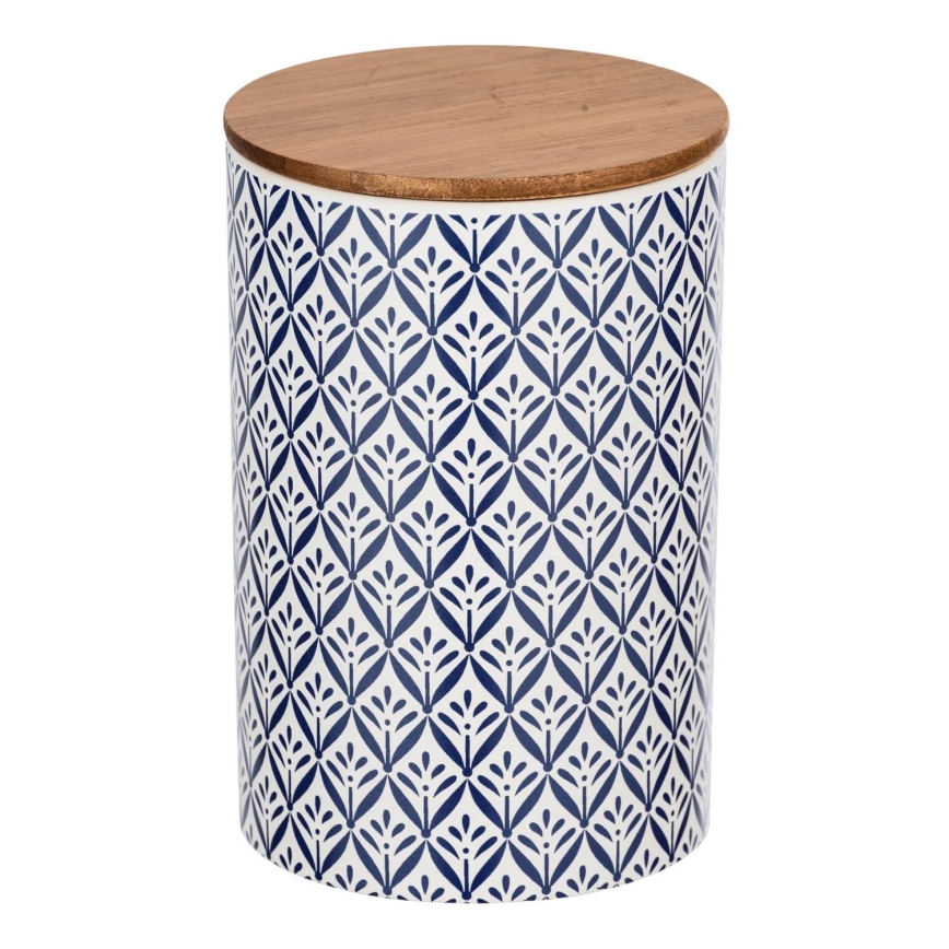 WENKO 54096100 - Box LORCA 12,5x18,5 cm pestrofarebný/hnedý/sivý