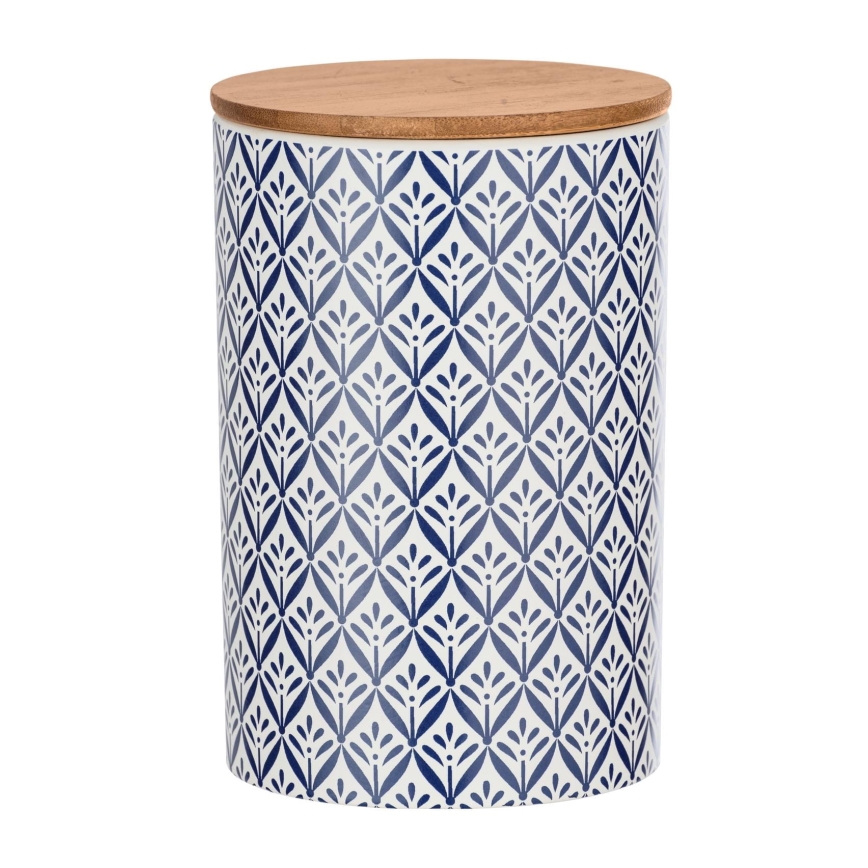 WENKO 54096100 - Box LORCA 12,5x18,5 cm pestrofarebný/hnedý/sivý