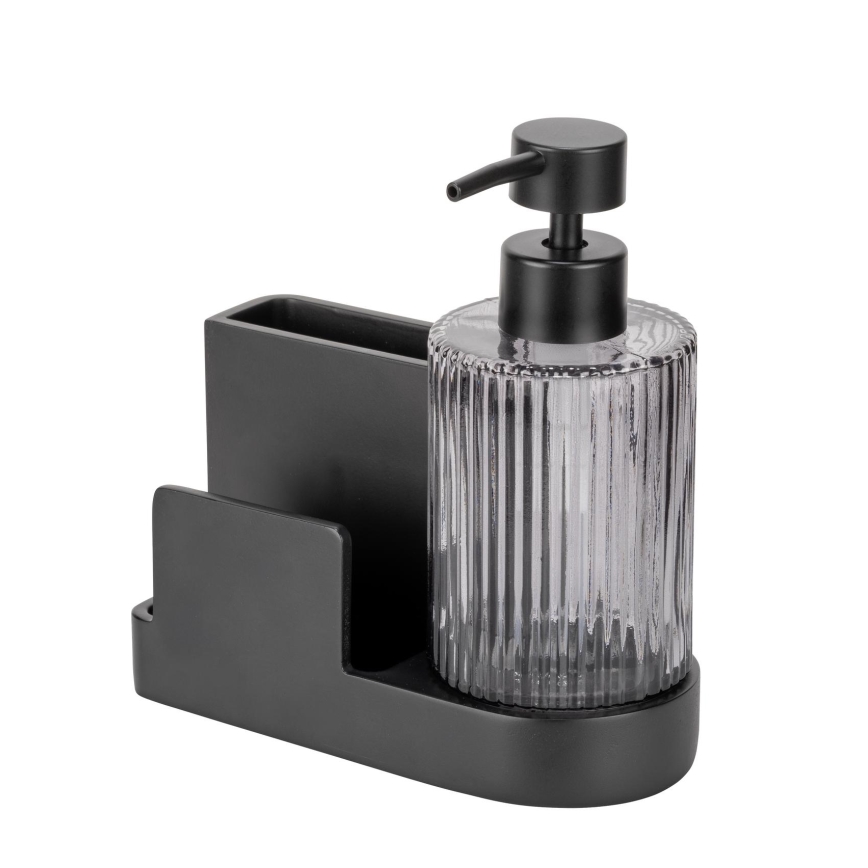 WENKO 54654100 - Organizér PINA 16x17 cm čierny