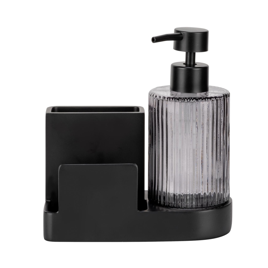 WENKO 54654100 - Organizér PINA 16x17 cm čierny