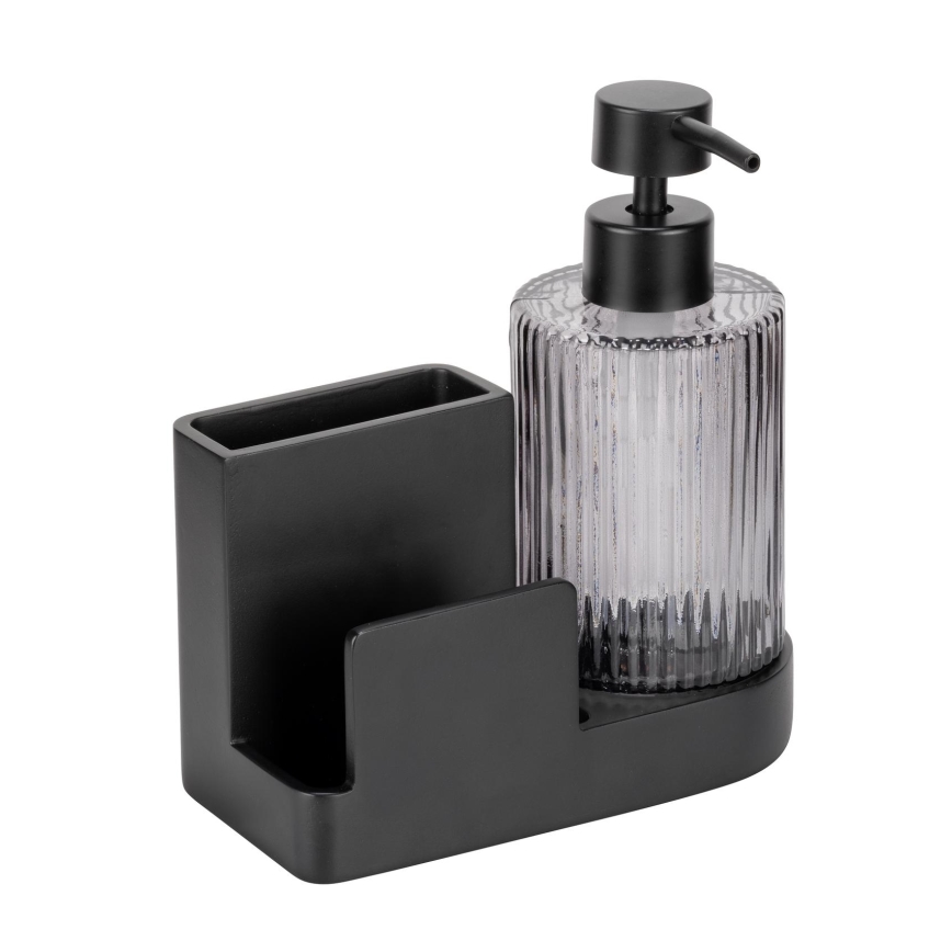 WENKO 54654100 - Organizér PINA 16x17 cm čierny