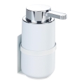 WENKO 54655100 - Dávkovač mydla WOYA 250 ml biela/lesklý chróm
