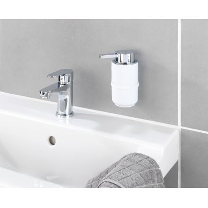 WENKO 54655100 - Dávkovač mydla WOYA 250 ml biela/lesklý chróm