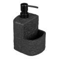 WENKO 54667100 - Dávkovač mydla FESTIVAL 10,5x18 cm čierna