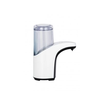 WENKO 54711100-Dávkovač mydla BUTLER 300 ml biela/priehľadná