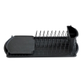 WENKO 54767100 - Odkvapávač BASIC 47,5x26,5 cm čierny