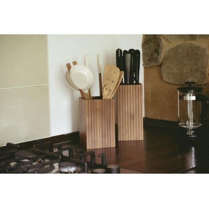 WENKO 54941100 - Sada kuchynského náradia 3 ks 11x18 cm hnedá