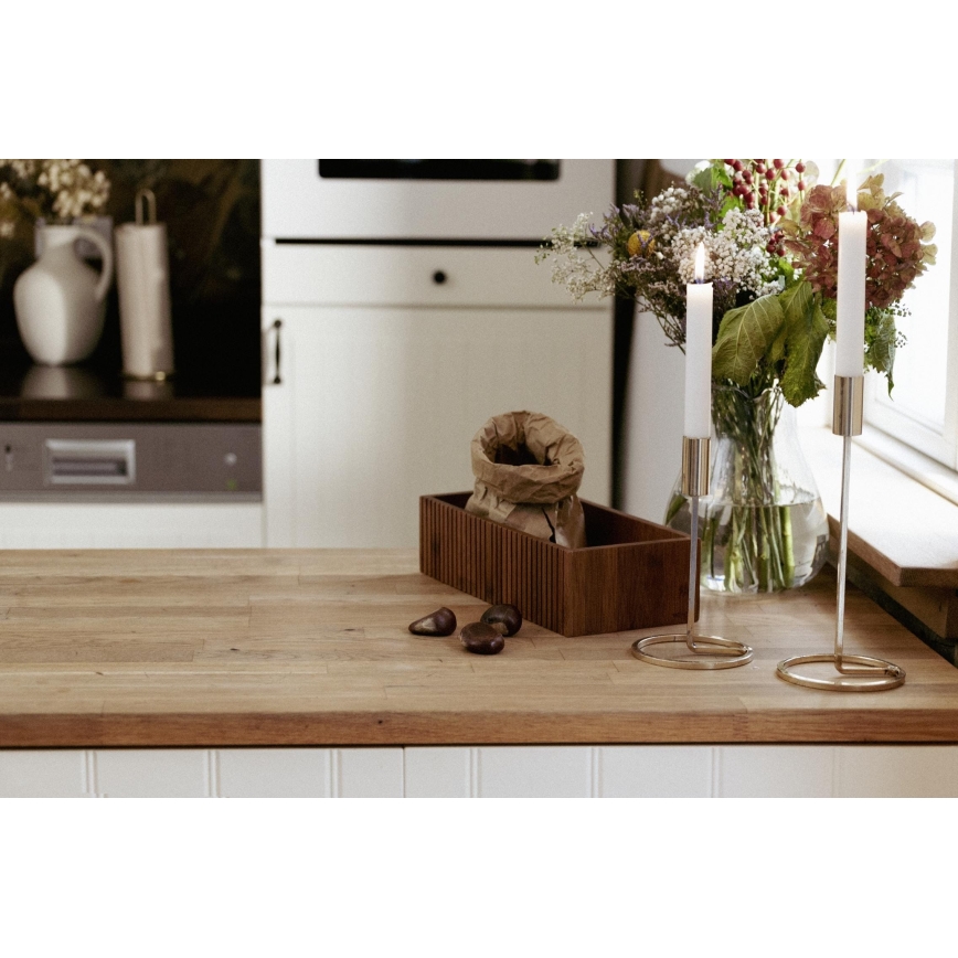 WENKO 54943100 - Box MERA 30x15 cm hnedý