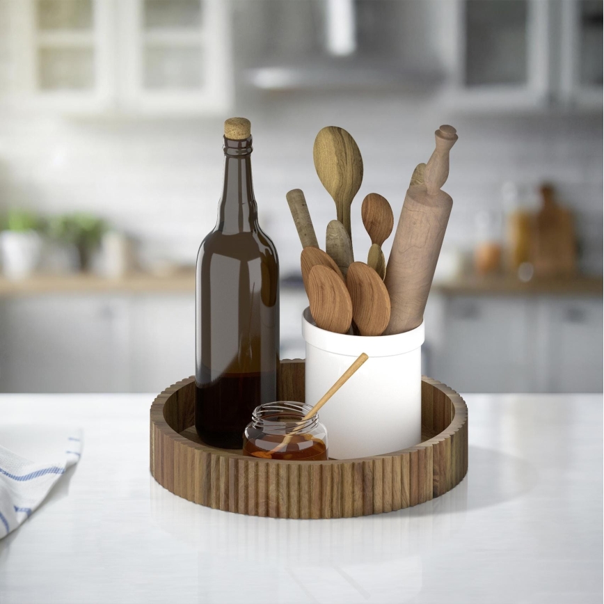 WENKO 54945100 – Organizér MERA 29x5 cm hnedý