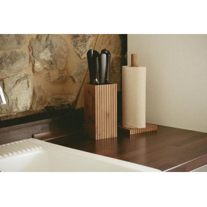 WENKO 54946100 - Držiak na rolky MERA 15x33 cm hnedý