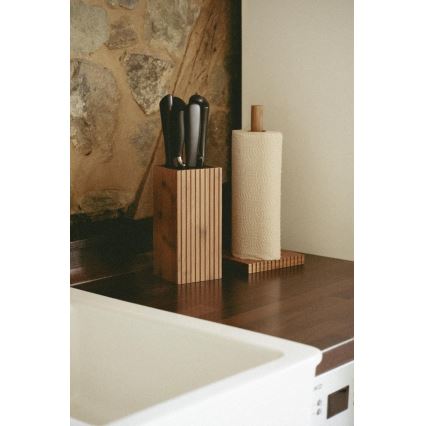 WENKO 54946100 - Držiak na rolky MERA 15x33 cm hnedý