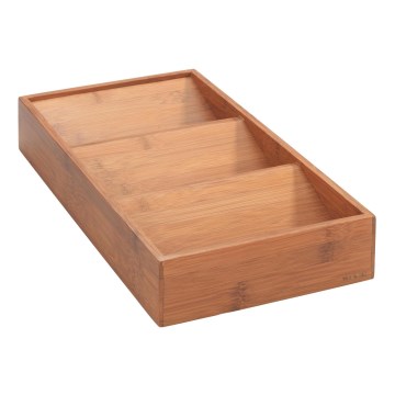 WENKO 54950100 - Organizér na korenie ANNI 38x20 cm hnedý