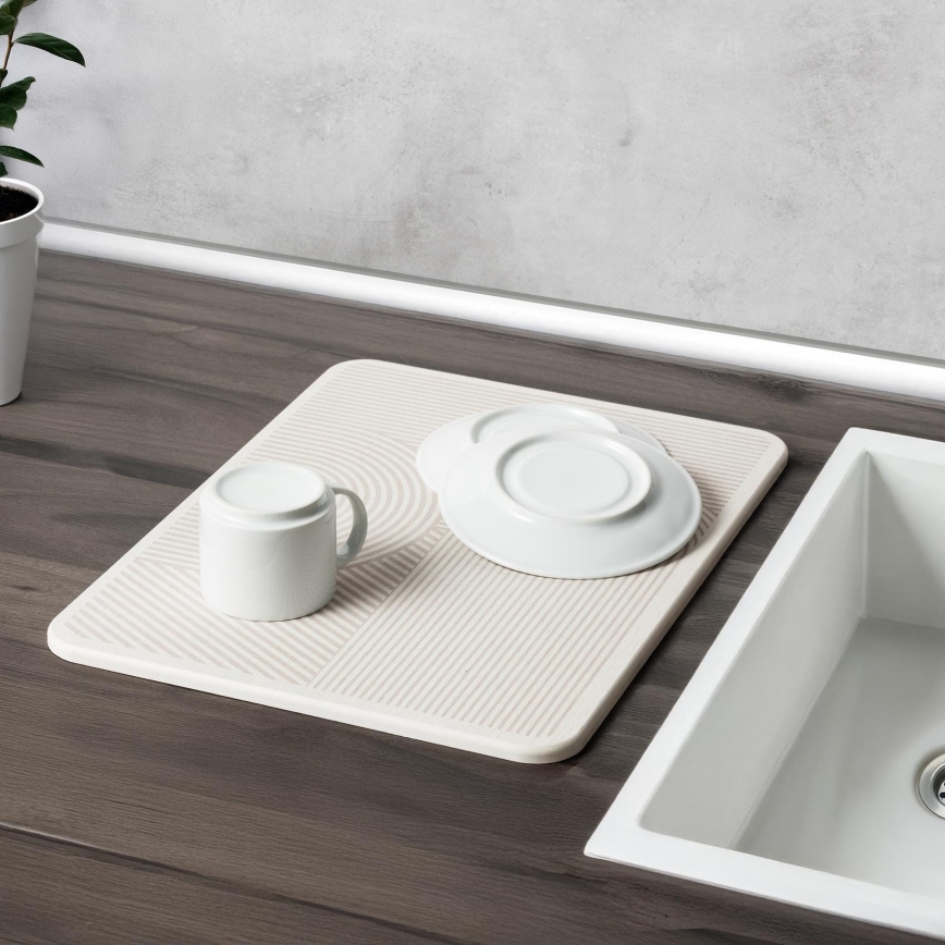 WENKO 54954100 - Podloga DAMON 40x30 cm bež