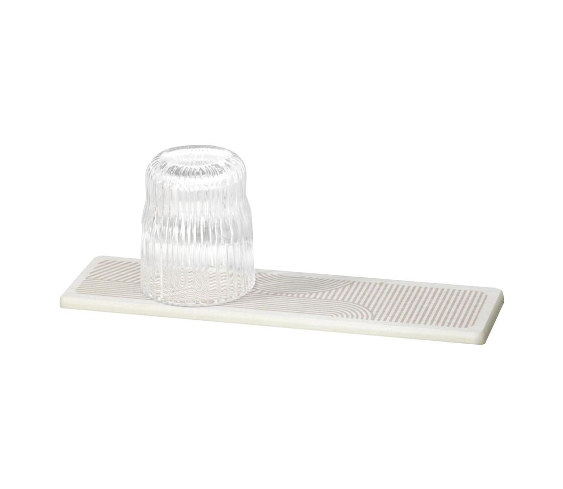 WENKO 54956100 - Odkvapávač DAMON 30x8 cm béžový 54956100