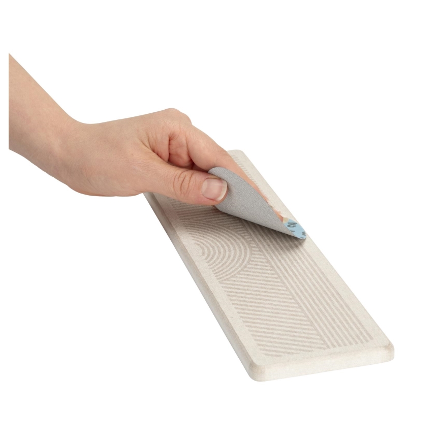 WENKO 54956100 - Odkvapávač DAMON 30x8 cm béžový