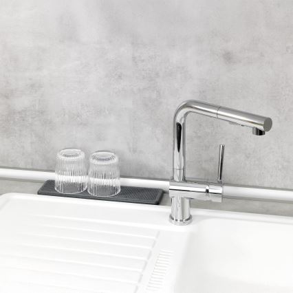 WENKO 54957100 - Odkvapávacia podložka DAMON 30x8 cm šedá