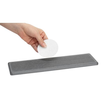 WENKO 54957100 - Odkvapávacia podložka DAMON 30x8 cm šedá