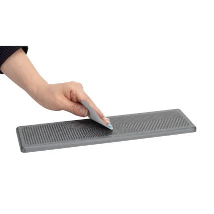 WENKO 54957100 - Odkvapávacia podložka DAMON 30x8 cm šedá