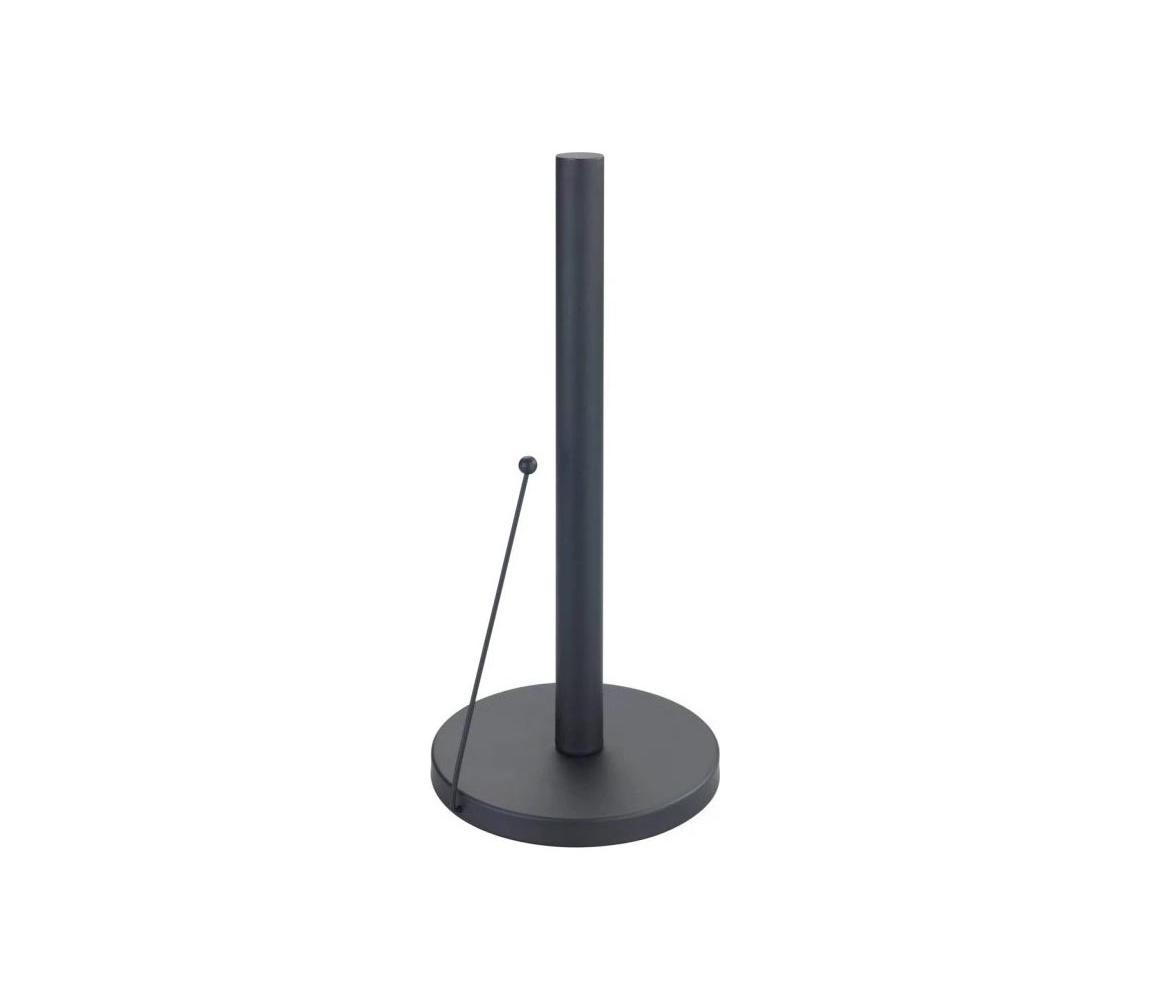 WENKO 55015100-Držiak BLACK OUTDOOR KITCHEN 15x33 cm čierny 55015100