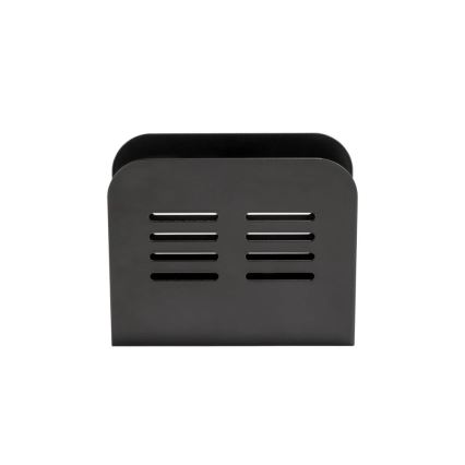 WENKO 55025100-Držiak servítok BLACK OUTDOOR KITCHEN 15x12,5 cm čierny