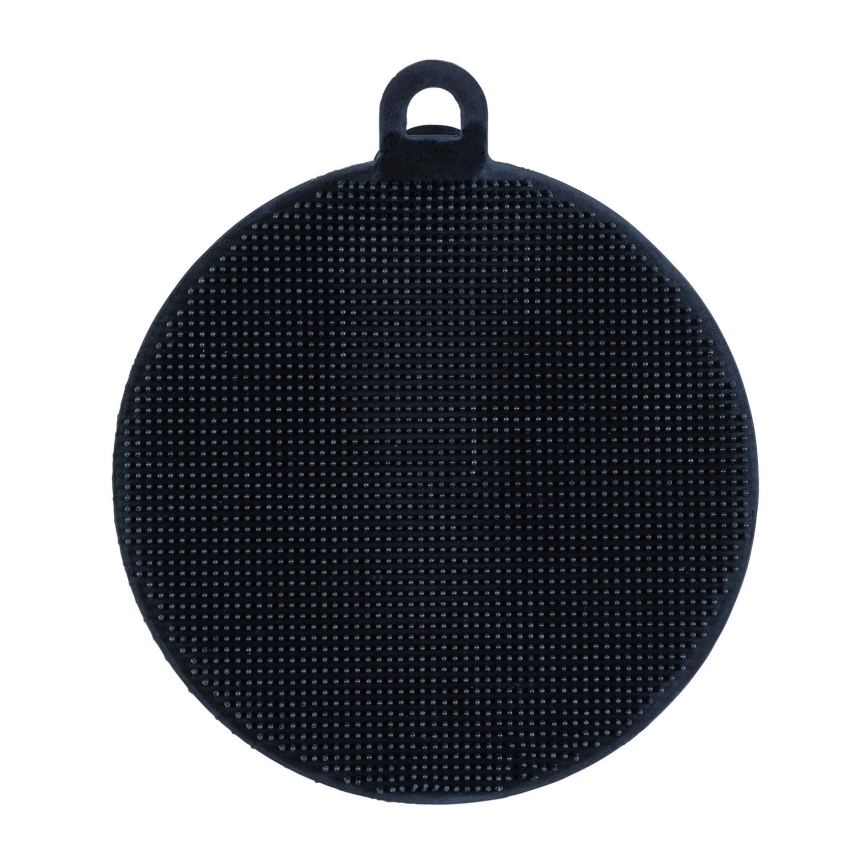 WENKO 55030100 - Hubka BLACK OUTDOOR KITCHEN 12x1,2 cm čierna