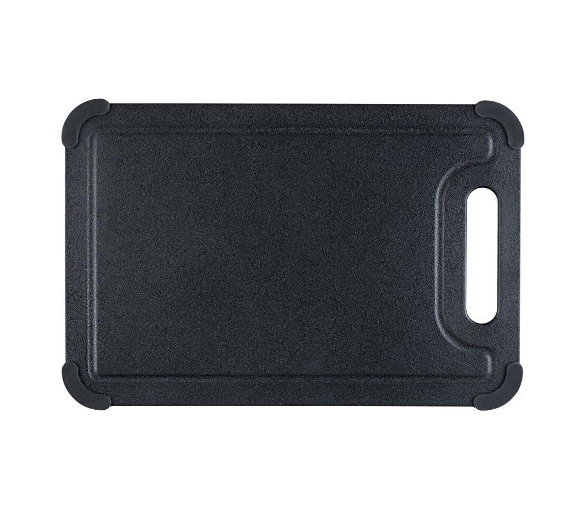 WENKO 55087100 - Krájacia doska BLACK OUTDOOR KITCHEN 30x20,5 cm čierna 55087100