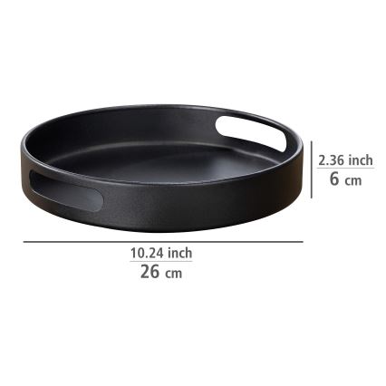 WENKO 55098100 - Tác BLACK OUTDOOR KITCHEN 26x6 cm čierny