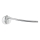 WENKO 5639100 - Držiak na utierky TURBO-LOC KÜCHE 23x6,5 cm nerez/strieborná