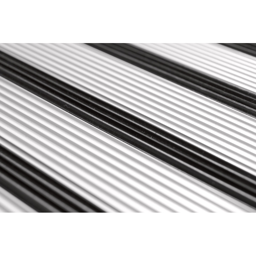 WENKO 601011100 - Stupienkový rebrík ALU-DESIGN 44x101 cm strieborná/čierna