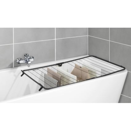WENKO 63003100 - Sušiak na bielizeň CHAMPION 65x114 cm čierny