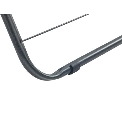 WENKO 63003100 - Sušiak na bielizeň CHAMPION 65x114 cm čierny