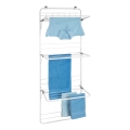 WENKO 63010800 - Sušiak na bielizeň 51x142 cm biela/šedá