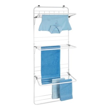 WENKO 63010800 - Sušiak na bielizeň 51x142 cm biela/šedá