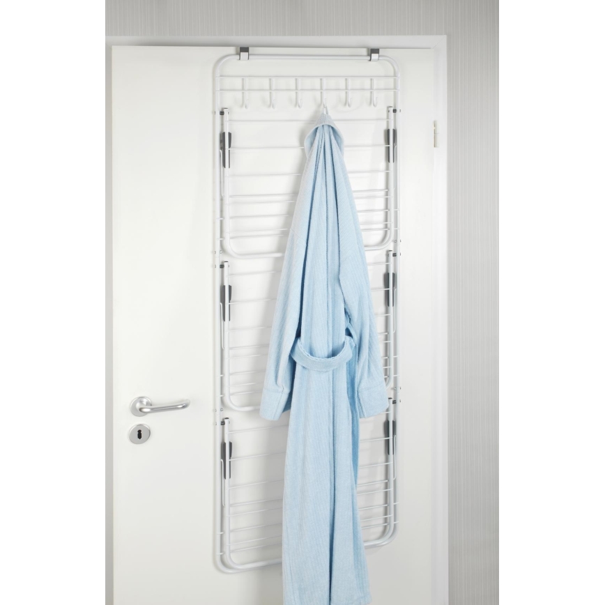 WENKO 63010800 - Sušiak na bielizeň 51x142 cm biela/šedá