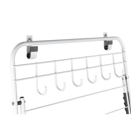 WENKO 63010800 - Sušiak na bielizeň 51x142 cm biela/šedá
