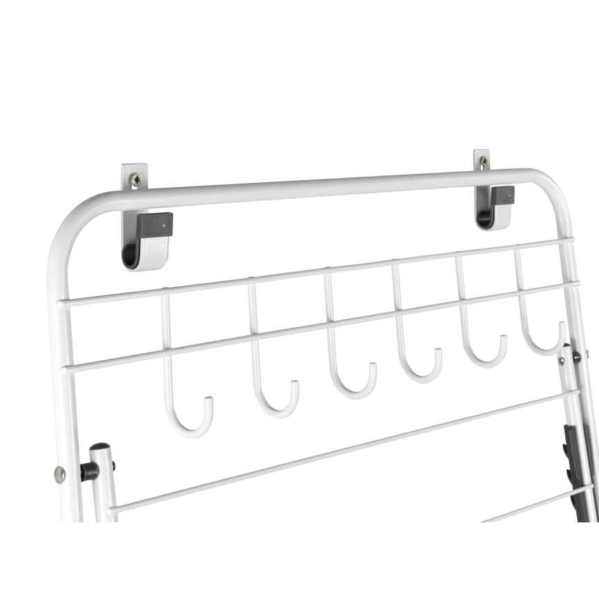 WENKO 63010800 - Sušiak na bielizeň 51x142 cm biela/šedá