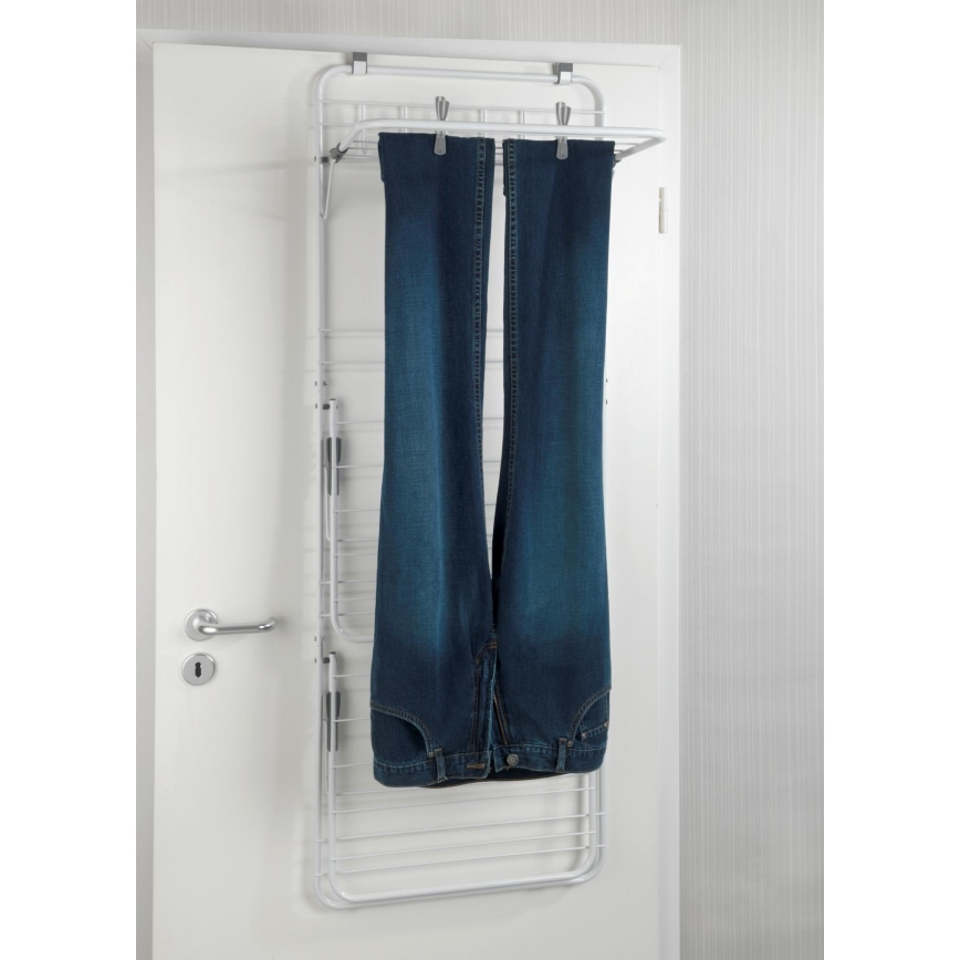 WENKO 63010800 - Sušiak na bielizeň 51x142 cm biela/šedá