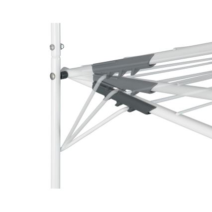 WENKO 63010800 - Sušiak na bielizeň 51x142 cm biela/šedá