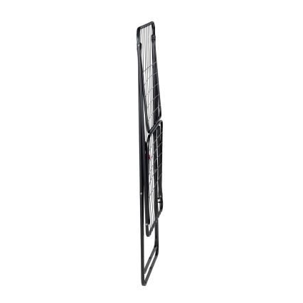 WENKO 63015100 - Sušiak na bielizeň CHAMPION 170x98 cm čierna