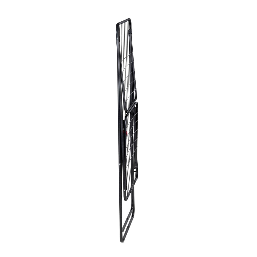 WENKO 63015100 - Sušiak na bielizeň CHAMPION 170x98 cm čierna
