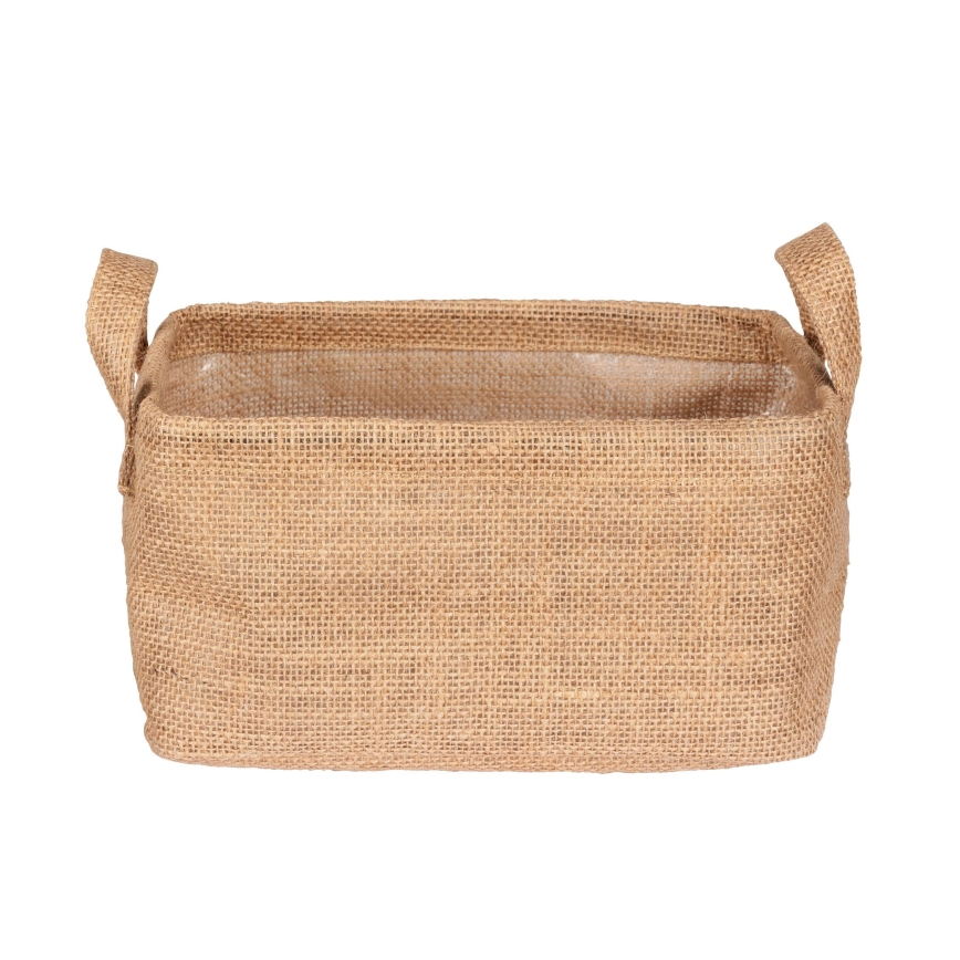 WENKO 64471100 - Kôš JUNA 24x17 cm hnedý