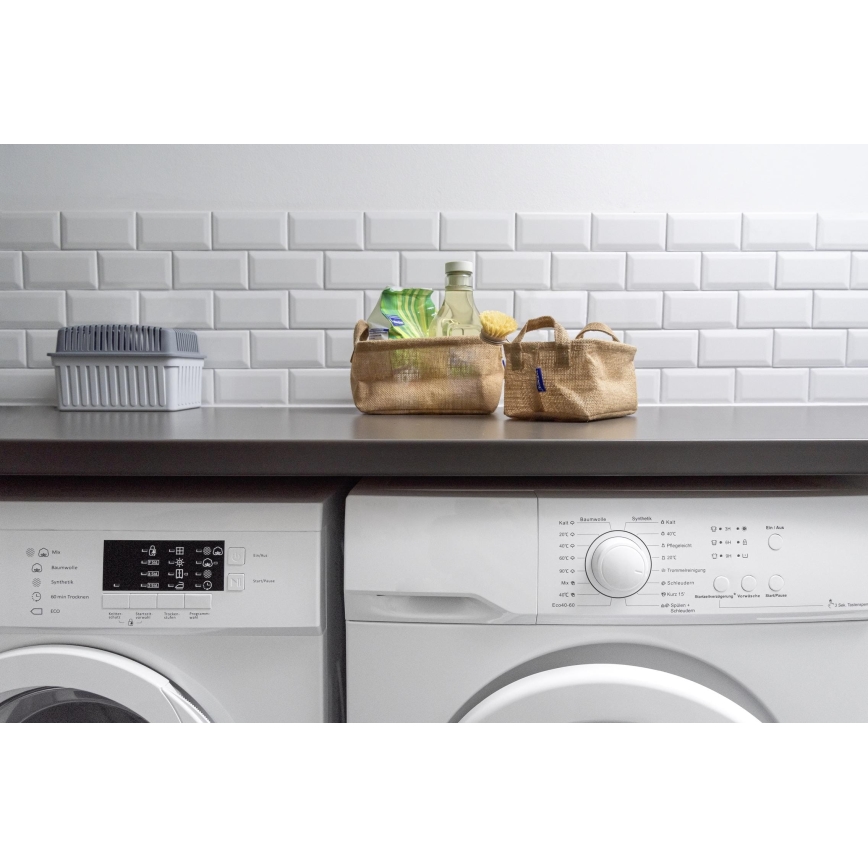 WENKO 64471100 - Kôš JUNA 24x17 cm hnedý