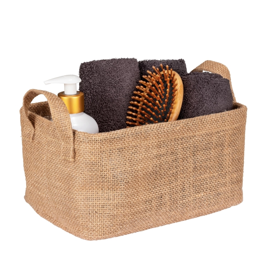 WENKO 64471100 - Kôš JUNA 24x17 cm hnedý