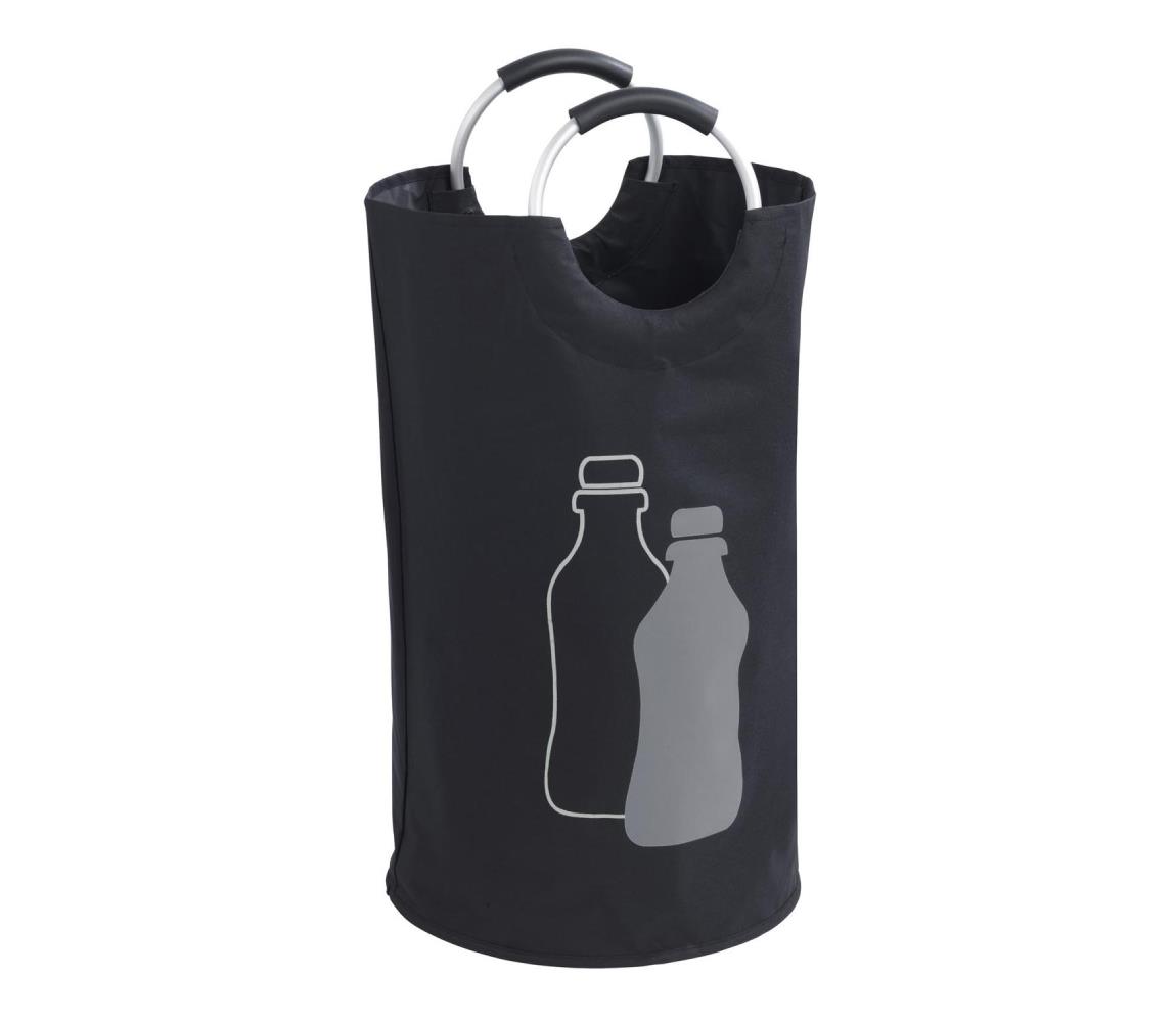 WENKO 69767800 - Taška JUMBO 38x72 cm čierna 69767800
