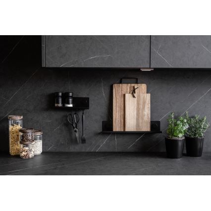WENKO 71146800 - Korenky JET 40x7,5 cm čierna