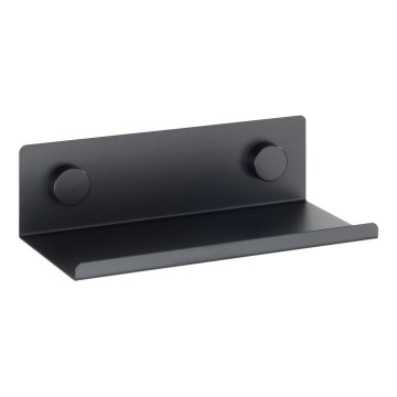 WENKO 71147800 - Polica JET 25x7,5 cm čierna
